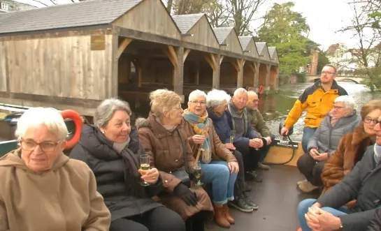 Bootvissers oganiseren klassiek concert op de boot