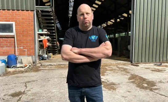 FDF Bart Dickens Arendonk melkveehouder Turnhouts Vennengebied