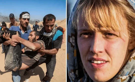 Caroline Willemen Bonheiden Gaza Artsen Zonder Grenzen