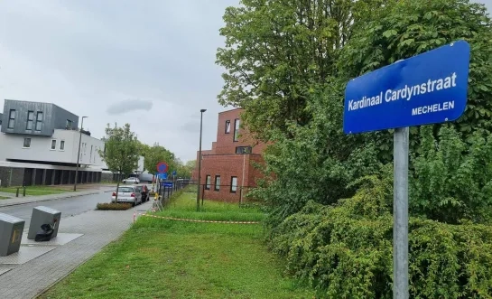 ontploffing vuurwerk Kardinaal Cardynstraat Mechelen