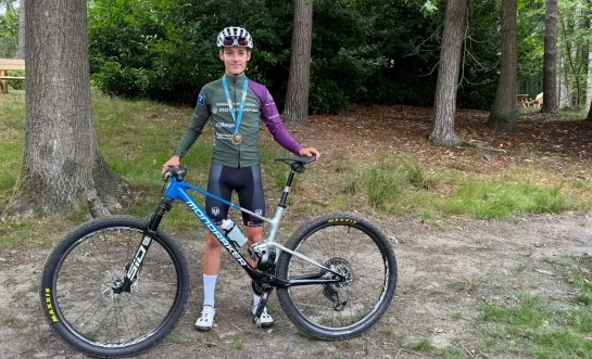 Lars Peers mountainbike Bevel goud Europees Jeugd Olympische Spelen