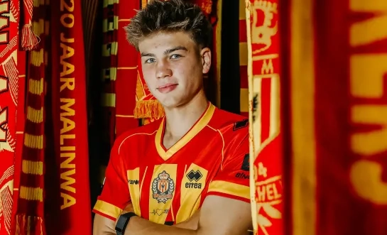Ian Struyf profcontract KV Mechelen