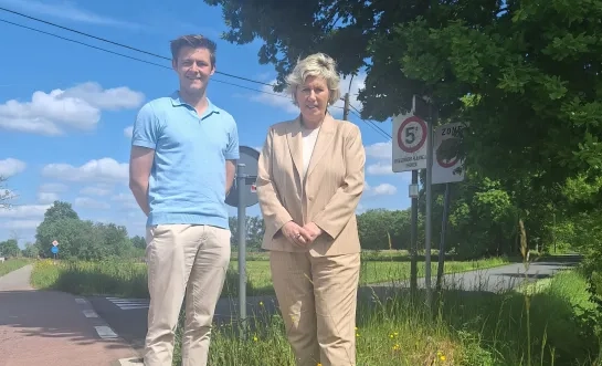 Laakdal Grote Laak sanering Chiel Peeters Tine Gielis