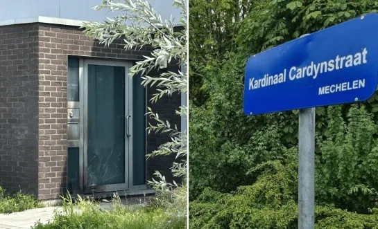 aanslag ontploffing brandbom woning Kardinaal Cardynstraat Gandhiwijk Mechelen