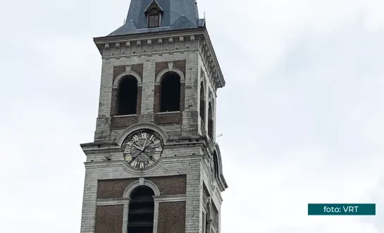 Sint-Amanduskerk klok stuk Sint-Amands Puurs-Sint-Amands