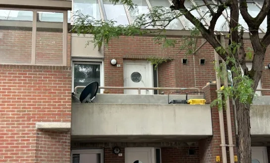 Ontploffing appartement Turnhout