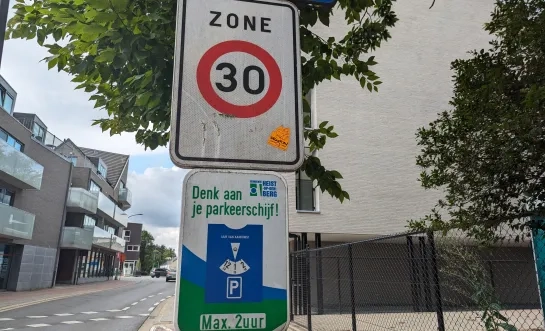 Zone 30 wordt uitgebreid in Heist-op-den-Berg
