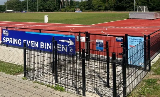 Toegangspoortje atletiekpiste Herenthout