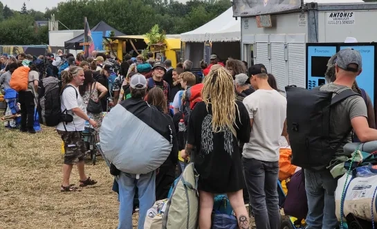 Reggae Geel camping
