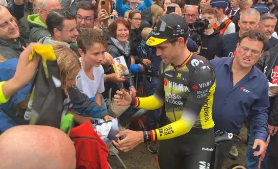 Wout van Aert in Herentals