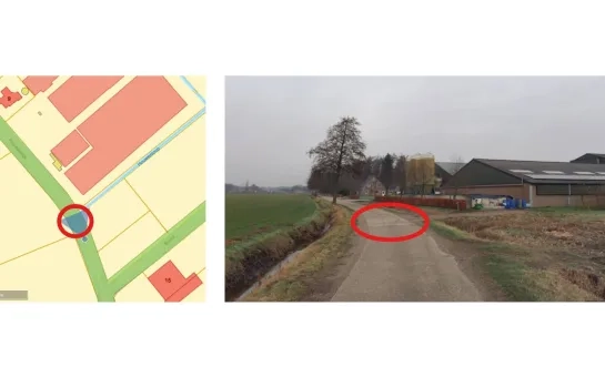 Houwendijk Arendonk afgesloten
