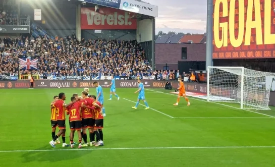 Goal van KV Mechelen