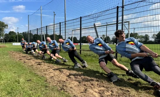 Touwtrekkers naar World Games