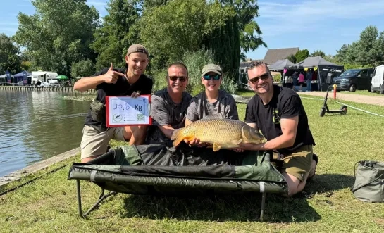 Carp Academy in Balen
