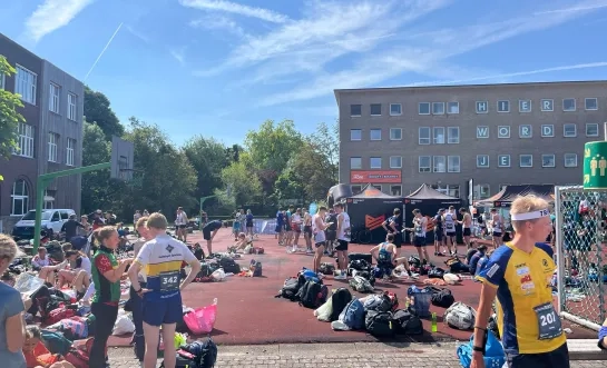 Testevent oriëntatielopen