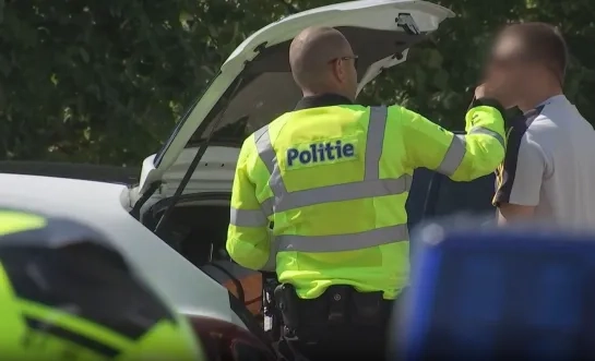 Verkeerscontroles na Reggae Geel