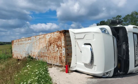 vrachtwagen Postel