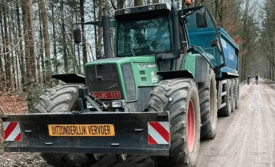 gestolen tractor