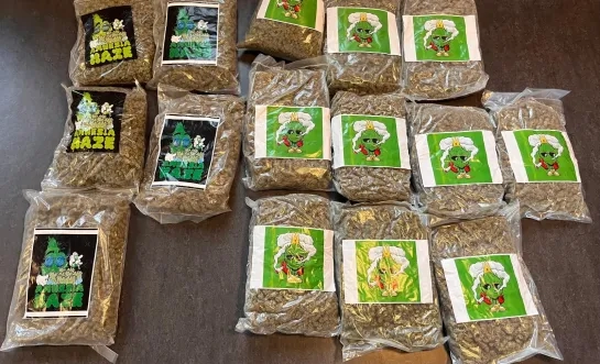 Cannabis aangetroffen in Bonheiden