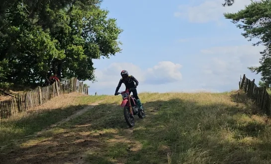 Training cross Keiheuvel