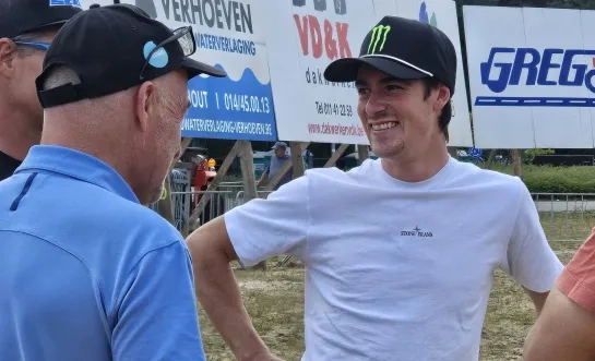 Jago Geerts motorcross Balen