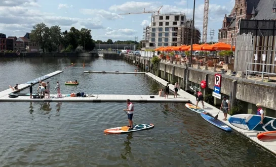 Drijfdag Keerdok Mechelen