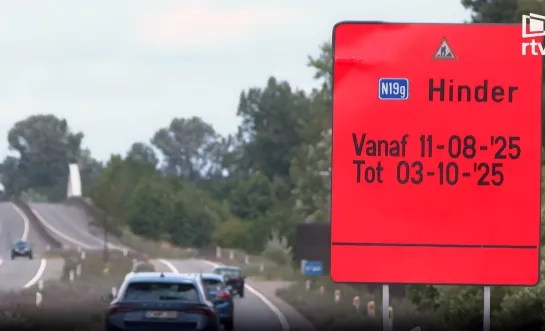 Hinder Noord zuidlaan N19g