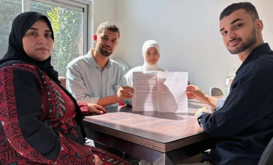Gezin uit Bornem wil zoon laten overkomen uit Gaza
