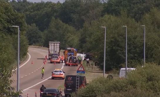 Dodelijk ongeval E34 Retie