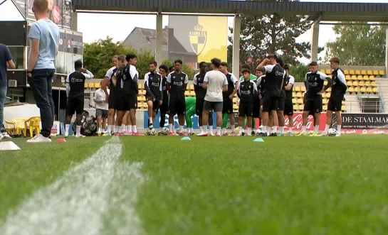 Lierse vlak voor competitiestart 2025
