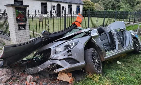 ongeval Wechelderzande