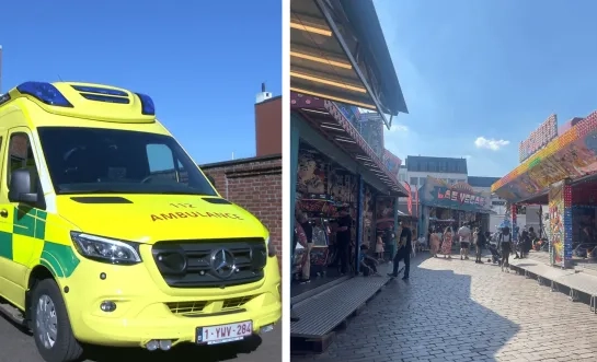Turnhout Kermis foorkramer zwaargewond na vechtpartij 