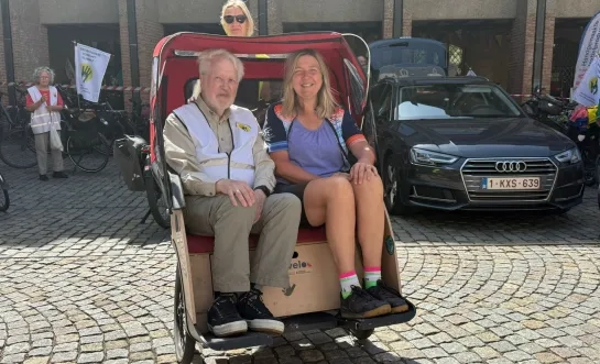 fietsen voor Klimaat Mechelen