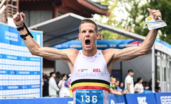 Team Belgium oriëntatielopen Wereldspelen China Yannick Michiels Mol
