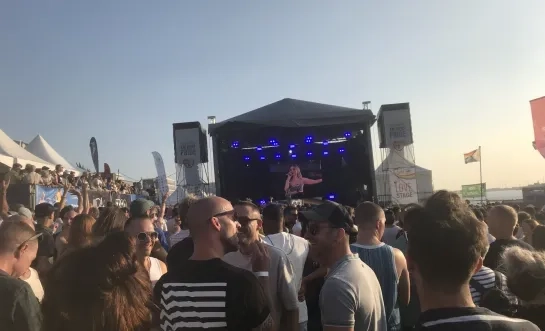 Sylver en Red Sebastian samen op Antwerp Pride