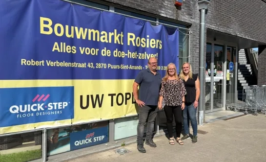 Robert Verbelenstraat Puurs-Sint-Amands bouwmarkt Rosiers doe-het-zelfzaak