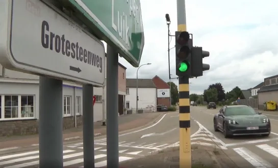 Aanrijding Zammelsweg-Grote Steenweg 