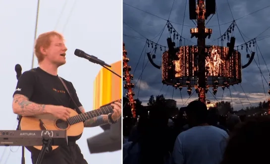 Ed Sheeran WICREATIONS Heist-op-den-Berg optreden Antwerpen concert Middenvijver