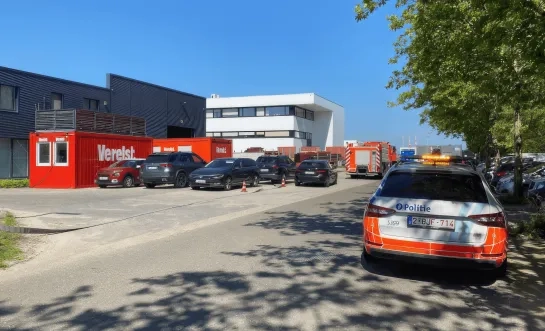 Bouwbedrijf Verelst brandje GVA