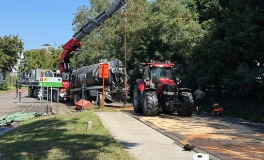 beerkar mestwagen Mechelen-Noord ongeval GVA