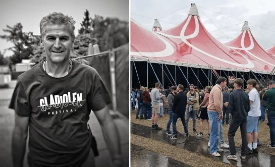 Marc Van Loy medeoprichter Gladiolen festival Olen