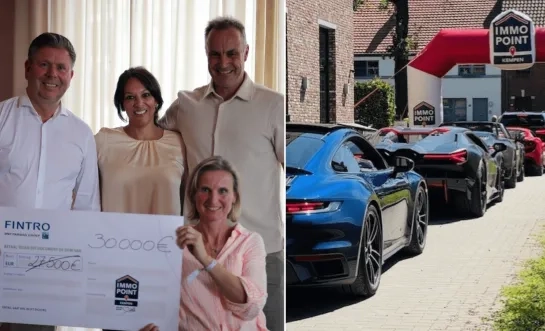Immo Point Kempen autorally goede doel To Walk Again