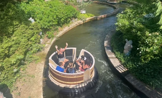 Bobbejaanland waterattracties Lichtaart El Rio