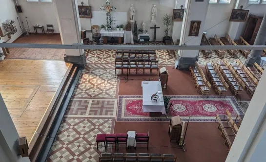 Sint Libertuskerk Mechelen Nekkerspoel
