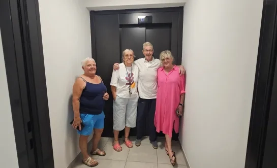 Lift kapot in WZC Sint-Anna
