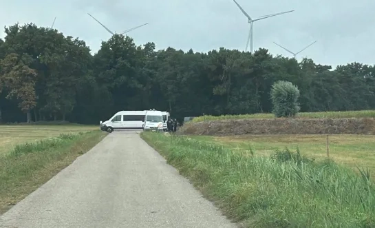 Lichaam in bos naast maïsveld in Meersel-Dreef vlakbij Nederlandse grens