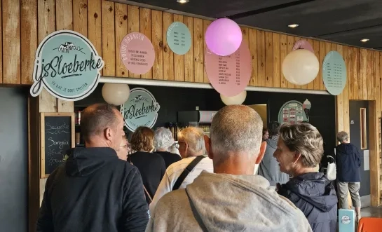 IJSsloeberke verovert Vlaanderen met ambachtelijk ijs vers van de koe
