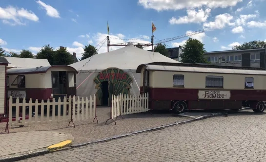 Circus Ronaldo in Berlaar