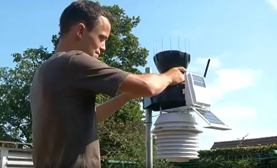 weerstation Lander