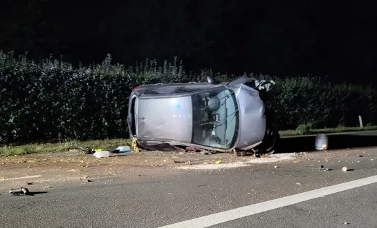 Ongeval Westelijke Ring Geel